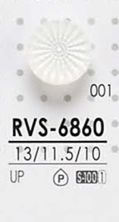 RVS6860 Bottone in poliestere per tintura