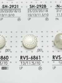 RVS6861 Bottone In Poliestere Per Tintura[Pulsante] IRIS Sottofoto