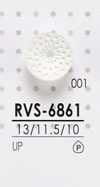 RVS6861 Bottone In Poliestere Da Tingere
