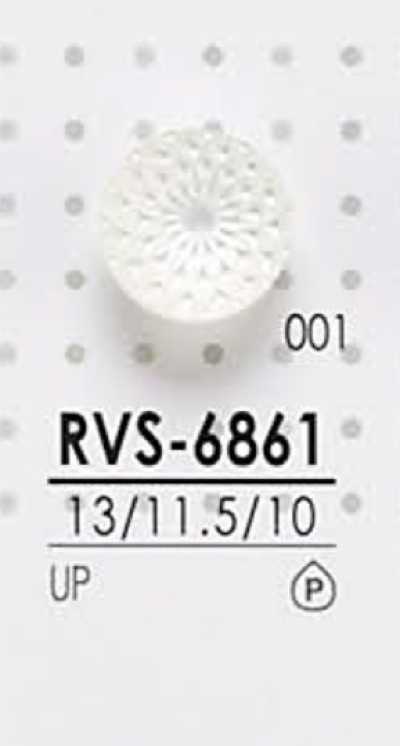 RVS6861 Bottone in poliestere per tintura