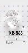 KR868 Bottone In Resina Acrys