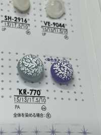 KR770 Bottone Con Gambo Per La Tintura[Pulsante] IRIS Sottofoto