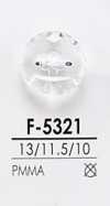 F5321 Bottone Con Taglio A Diamante