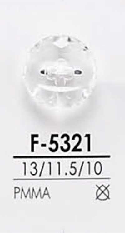 F5321 Bottone a taglio diamante