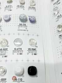 VE9547 Bottone Con Taglio A Diamante Per La Tintura[Pulsante] IRIS Sottofoto