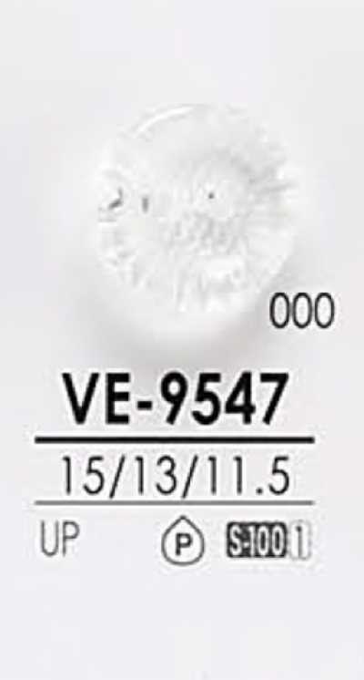 VE9547 Bottone tintabile con taglio a diamante