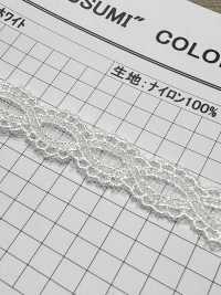 24012 Pizzo Di Tulle Stretto Kyowa Lace Sottofoto