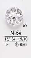 N56 Bottone a taglio diamante per tintura