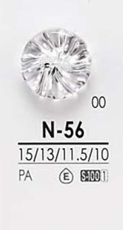 N56 Bottone a taglio diamante per tintura