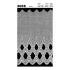 8058 Merletto di cotone