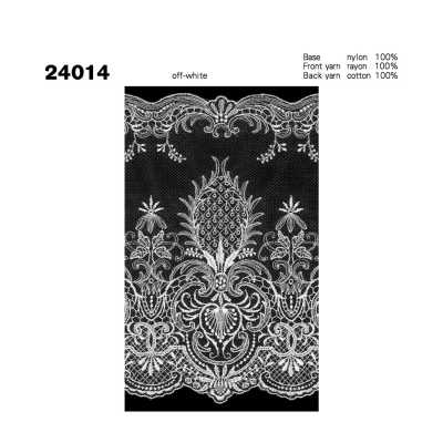 24014 Merletto in tulle