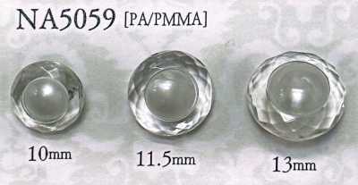 NA5059 Bottone con taglio diamantato