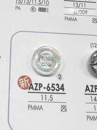 AZP6534 Bottone Perla Aurora[Pulsante] IRIS Sottofoto