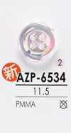 AZP6534 Aurora Bottone Perla