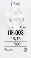 TIF003 Bottone con taglio diamantato