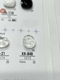 KR848 Bottone Con Taglio A Diamante[Pulsante] IRIS Sottofoto