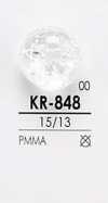 KR848 Bottone Con Taglio A Diamante