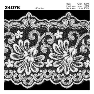 24078 Merletto in tulle