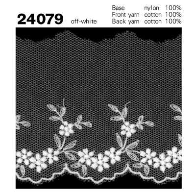 24079 Merletto in tulle