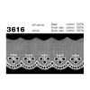 3616 Merletto stretto in cotone
