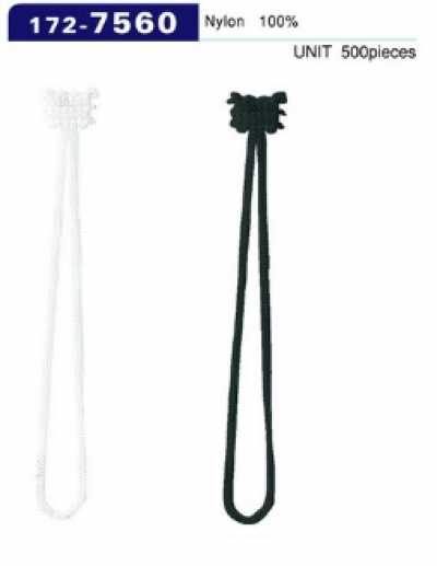 172-7560 Asole e bottoni tipo Lilian, lunghezza totale 73 mm (500 pezzi)
