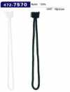 472-7570 Asole e bottoni, tipo filato Lily, lunghezza totale 83 mm (10 pz.)