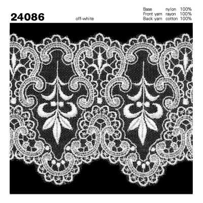 24086 Merletto in tulle