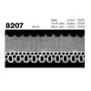 8207 Merletto stretto in cotone