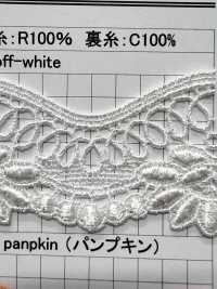 25137 Pizzo Chimico A Larghezza Ridotta Kyowa Lace Sottofoto