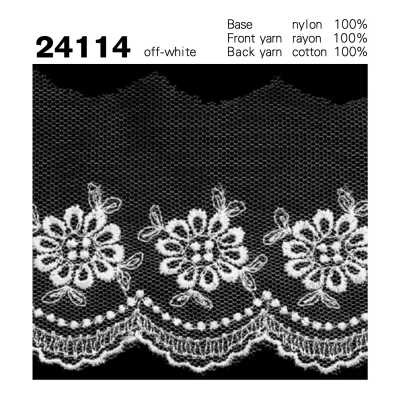 24114 Merletto in tulle