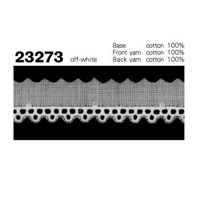 23273 Merletto fine in cotone