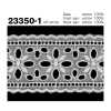 23350-1 Merletto stretto in cotone