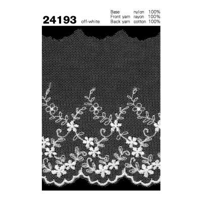 24193 Merletto in tulle