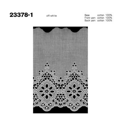 23378-1 Merletto di cotone