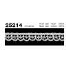 25214 Merletto chimico stretto