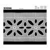 23396 Merletto di cotone