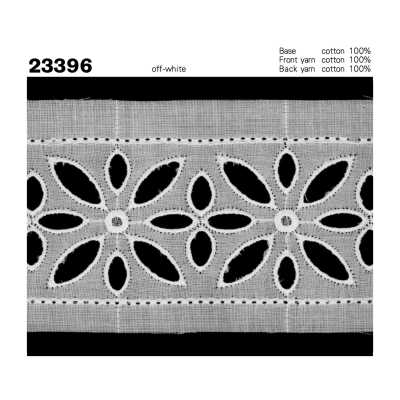 23396 Merletto di cotone