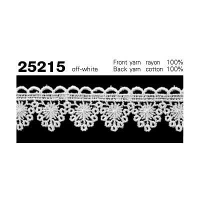 25215 Merletto chimico stretto