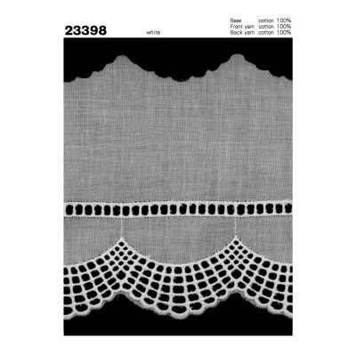 23398 Merletto di cotone