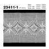 23411-1 Merletto di cotone