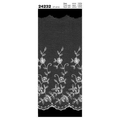 24232 Merletto in tulle