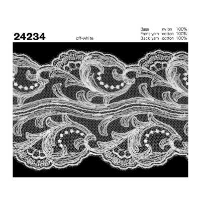 24234 Merletto in tulle