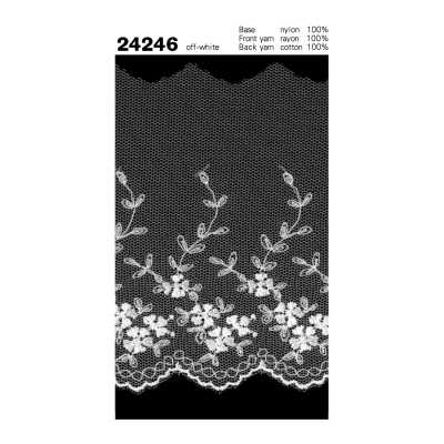 24246 Merletto di tulle