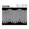23438 Merletto di cotone