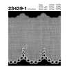 23439-1 Merletto di cotone