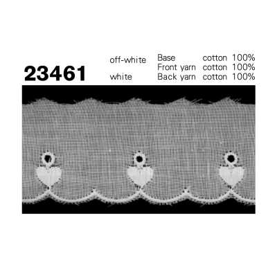 23461 Merletto di cotone
