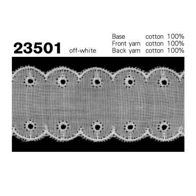 23501 Merletto di cotone