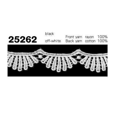 25262 Merletto chimico stretto