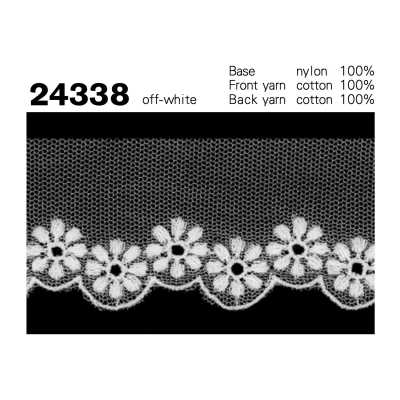 24338 Merletto in tulle