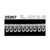 25267 Merletto chimico stretto